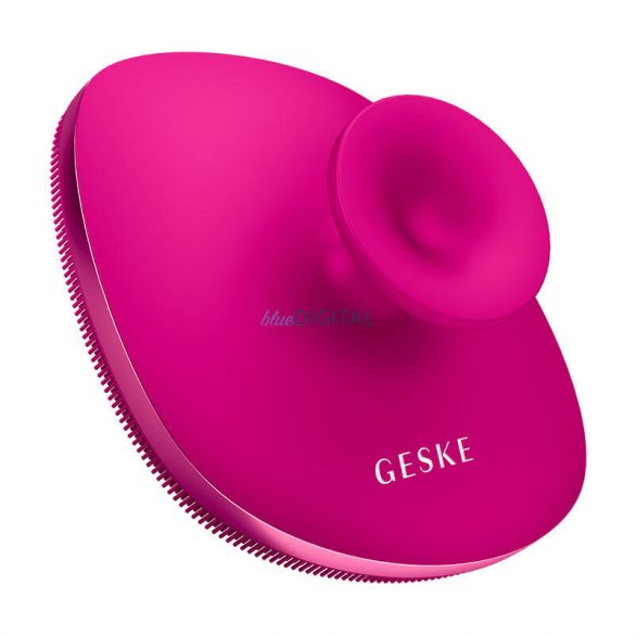 Perie de corp Geske 4 în 1 (magenta)