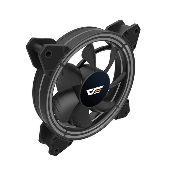 Kit ventilator Darkflash CF11 Pro ARGB pentru PC 3in1 120x120 (negru)