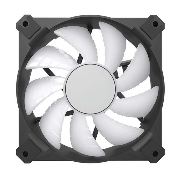 Kit ventilator Darkflash INF8 ARGB pentru PC 3in1 120x120 (negru)