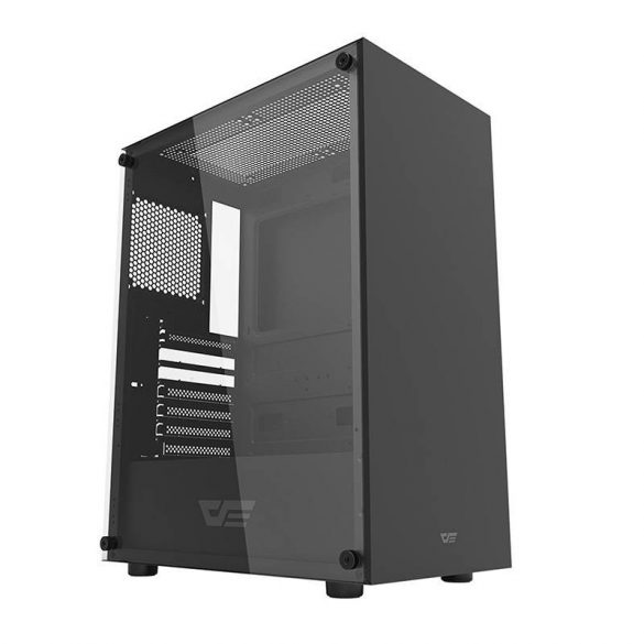 Carcasă pentru computer Darkflash DK100 (negru)