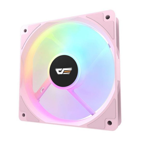 Ventilator computer Darkflash CL12 LED (120x120) (roz)