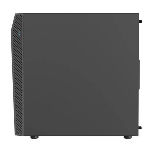 Carcasa computer Aigo AL390 + ventilator RGB (negru)