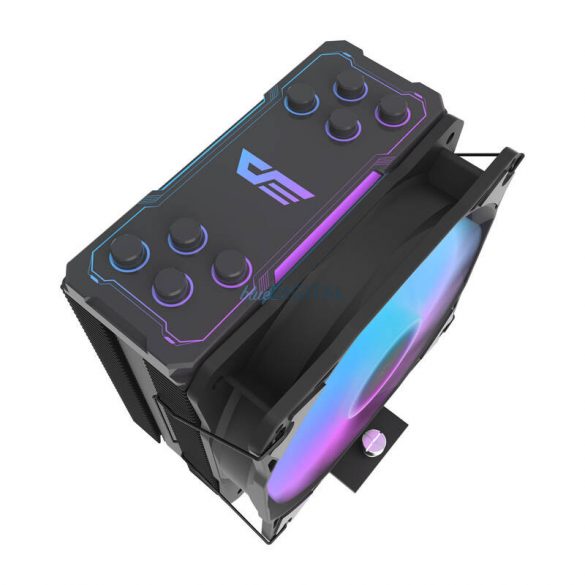 Darkflash Computer Cooler Z4 PRO MIST - negru