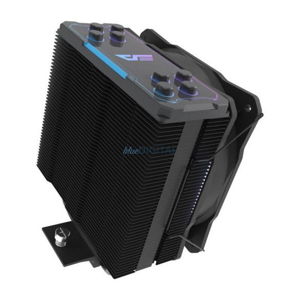 Darkflash Computer Cooler Z4 PRO MIST - negru