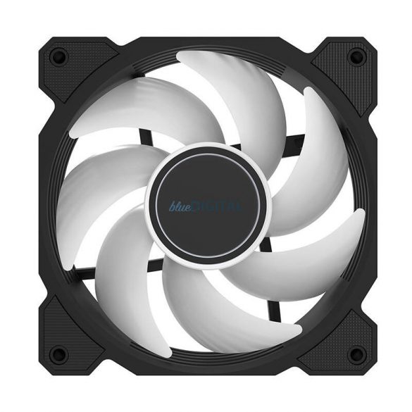 Ventilator de răcire Darkflash DR08 (negru)