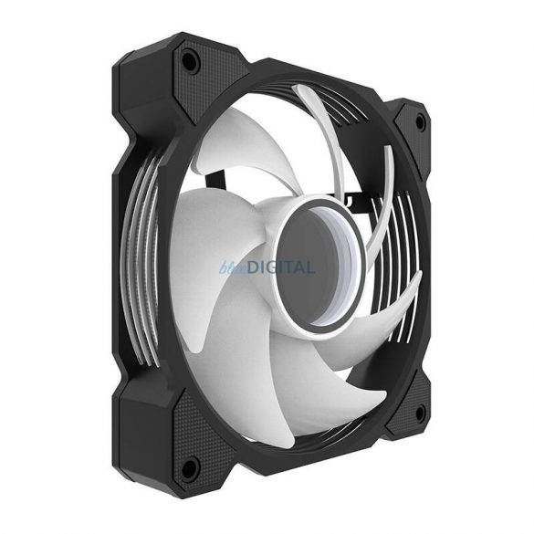 Ventilator de răcire Darkflash DR08 (negru)