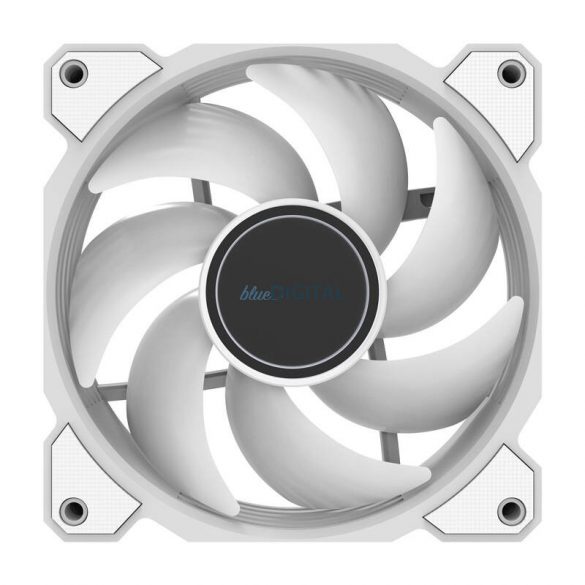 Ventilator de răcire Darkflash DR08 (alb)