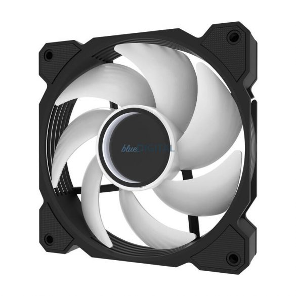 Ventilator de răcire 3 în 1 Darkflash DR08 (negru)