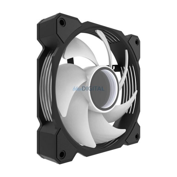 Ventilator de răcire 3 în 1 Darkflash DR08 (negru)