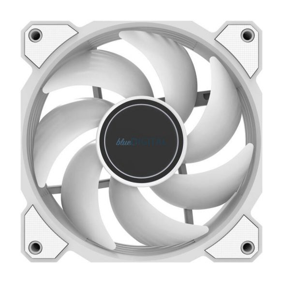 Ventilator de răcire 3 în 1 Darkflash DR08 (alb)