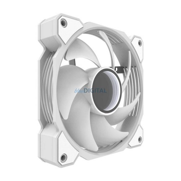 Ventilator de răcire 3 în 1 Darkflash DR08 (alb)