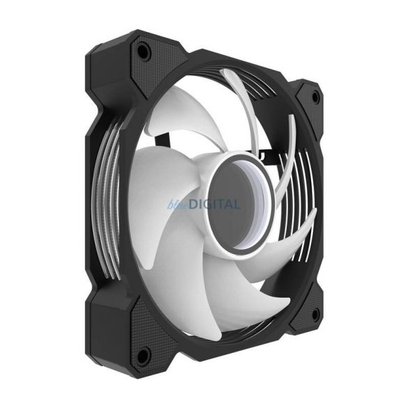 Ventilator de răcire Darkflash DR08 5-in-1 (negru)