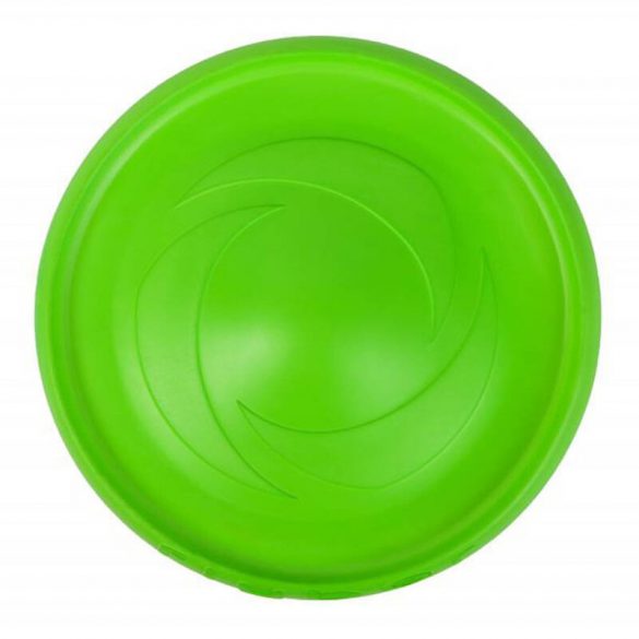 Disc zburător cu două fețe Flyber Waudog 22 cm, verde deschis