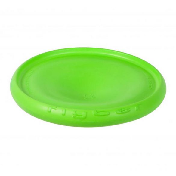 Disc zburător cu două fețe Flyber Waudog 22 cm, verde deschis