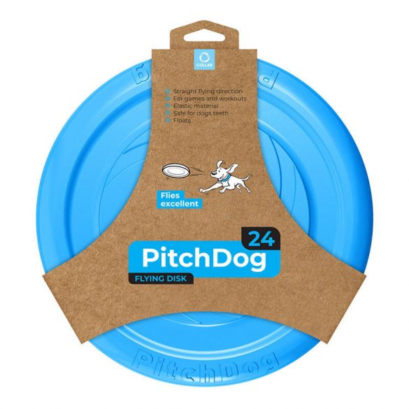 Frisbee/disc Waudog 24 cm, albastru