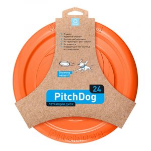 Frisbee/disc Waudog 24 cm, portocaliu