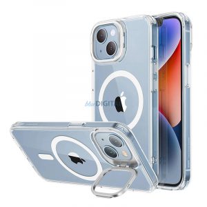 Husă ESR Classic Kickstand iPhone 14, Magsafe (transparentă)