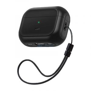 Husă ESR Orbit Hybrid AirPods Pro, Magsafe (negru)