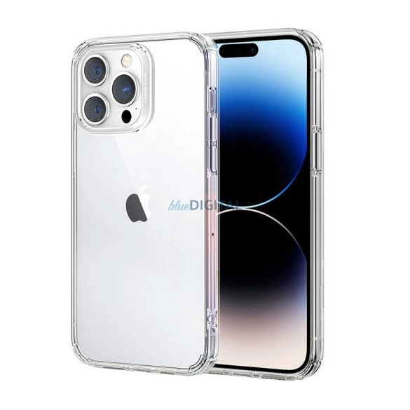 Husa ESR Krystec transparenta pentru iPhone 14 Pro (transparenta)