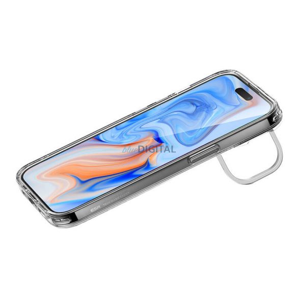 Husă ESR Classic Hybrid Kickstand iPhone 15 Plus, Magsafe (transparentă)