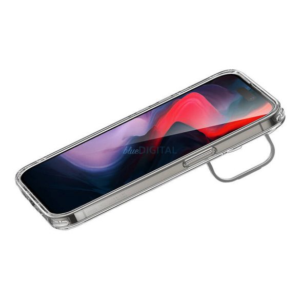 Husă ESR Classic Hybrid Kickstand iPhone 15 Pro, Magsafe (transparentă)