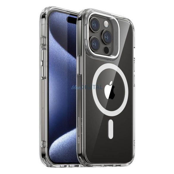 Carcasă ESR HaloLock Etouffee pentru iPhone 15 Pro Max - transparentă