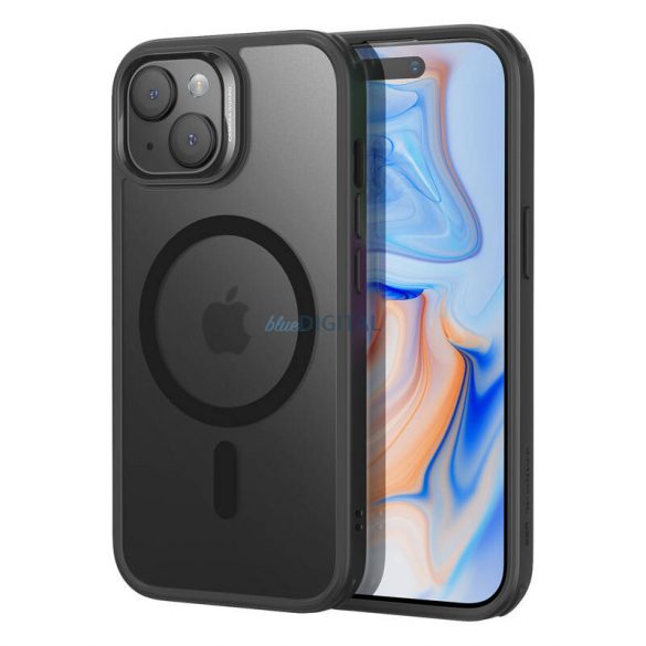 Husă ESR Classic Hybrid (HaloLock) pentru iPhone 15 Plus - Negru