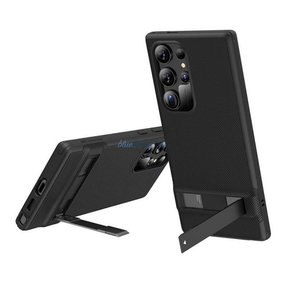 Carcasă ESR Boost Kickstand pentru Samsung Galaxy S24 Ultra - negru