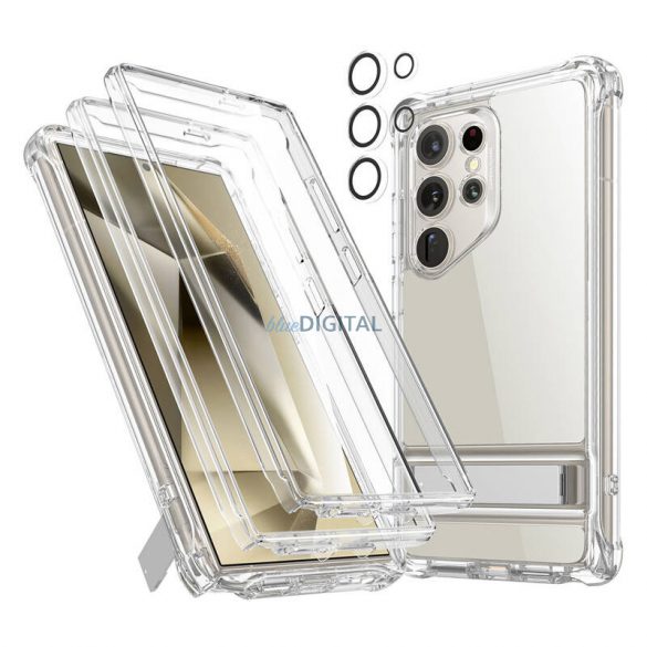 ESR Armor Kickstand caz Samsung Galaxy S24 Ultra - transparent