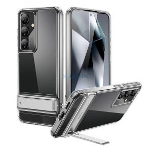 Carcasă ESR Boost Kickstand pentru Samsung Galaxy S24 - transparentă