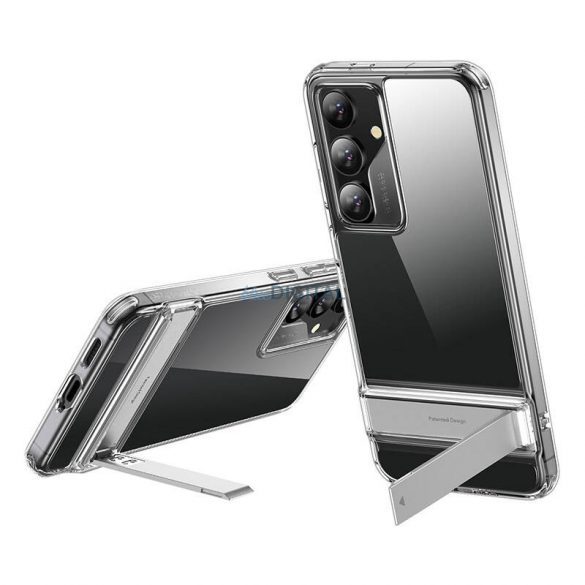 Carcasă ESR Boost Kickstand pentru Samsung Galaxy S24 - transparentă