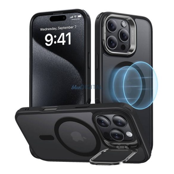 Husă ESR Hybrid (HaloLock) pentru iPhone 16 Pro - Negru