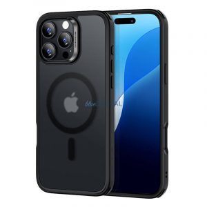 Husă ESR Classic Hybrid (HaloLock) pentru iPhone 16 Pro - Negru