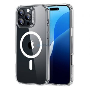 Husă ESR Classic Hybrid (HaloLock) pentru iPhone 16 Pro - transparentă