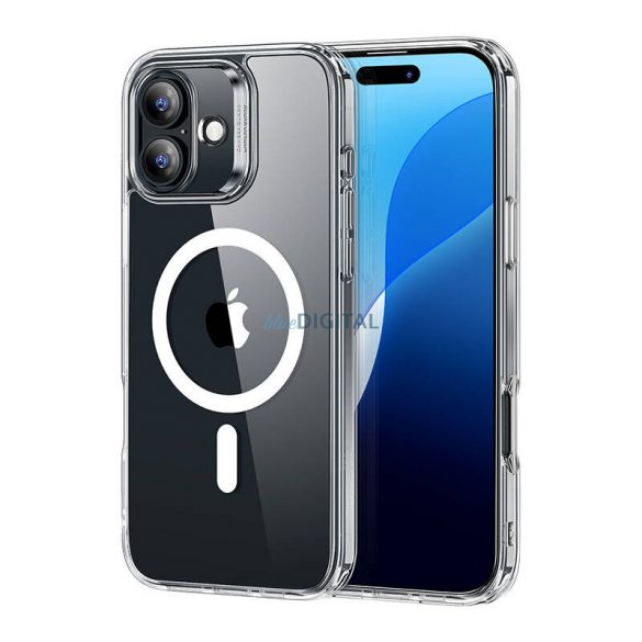 Husă ESR Classic Hybrid (HaloLock) pentru iPhone 16 - transparentă