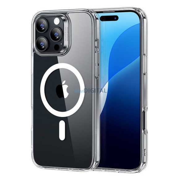 Husă hibridă ESR (HaloLock) pentru iPhone 16 Pro Max - transparentă