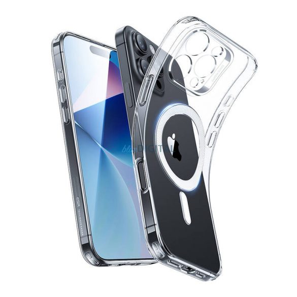 Husă ESR Zero Clear (HaloLock) pentru iPhone 16 Pro Max - transparentă