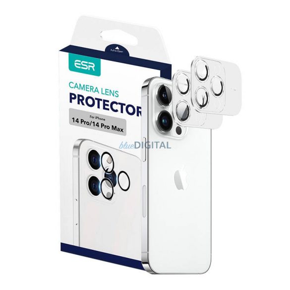 ESR Armorite film protector pentru obiectivul camerei foto pentru iPhone 14 Pro/14 Pro Max/15 Pro/15 Pro Max/16 Pro/16 Pro Max