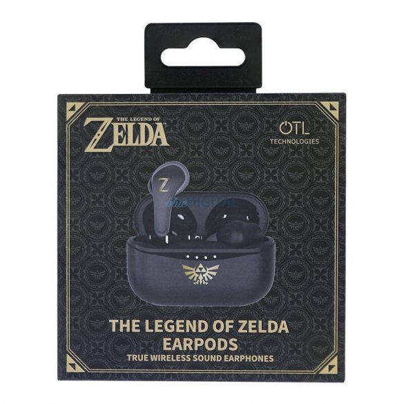 Căști fără fir TWS OTL The Legend of Zelda (negru)