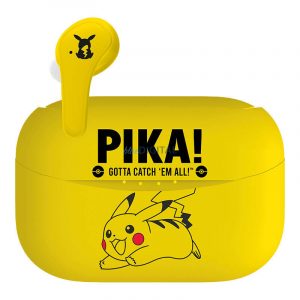 Căști fără fir TWS OTL Pokemon Pikachu (galben)