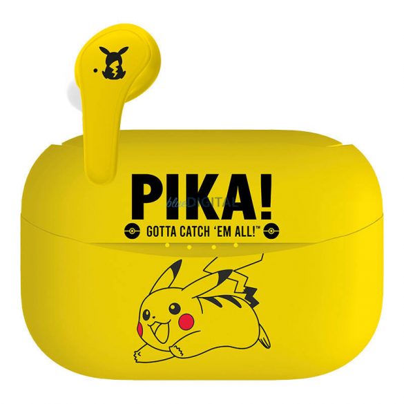 Căști fără fir TWS OTL Pokemon Pikachu (galben)