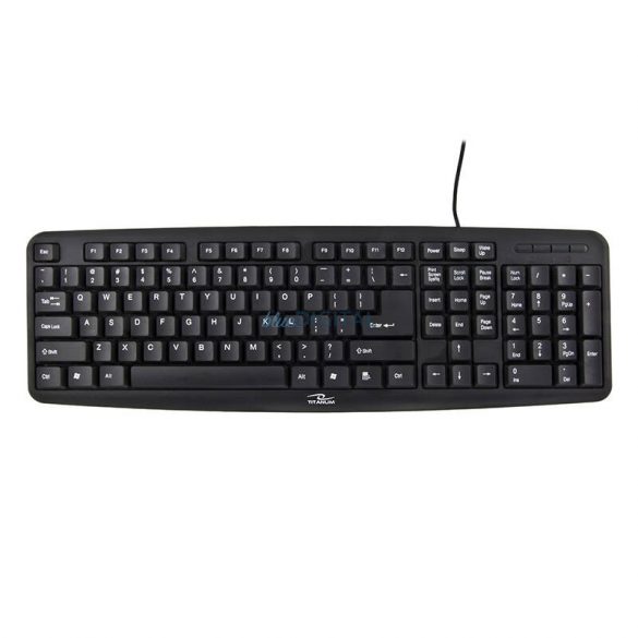 Tastatură cu fir Esperanza TK102 Titanium