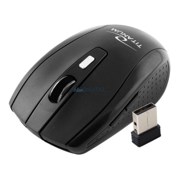 Mouse fără fir Esperanza TM105K Titanium (negru)