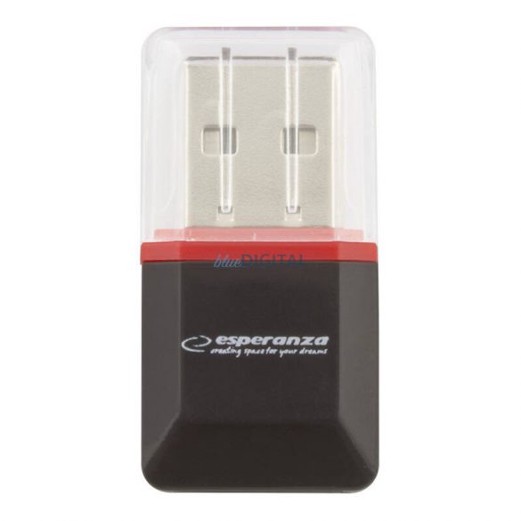 Esperanza EA134K Micro SD Card Reader USB