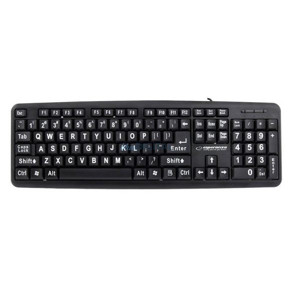 Tastatură cu fir Esperanza EK129