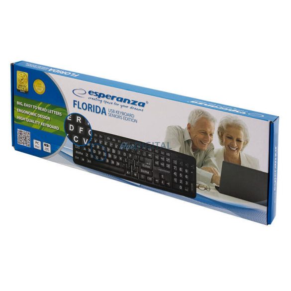 Tastatură cu fir Esperanza EK129