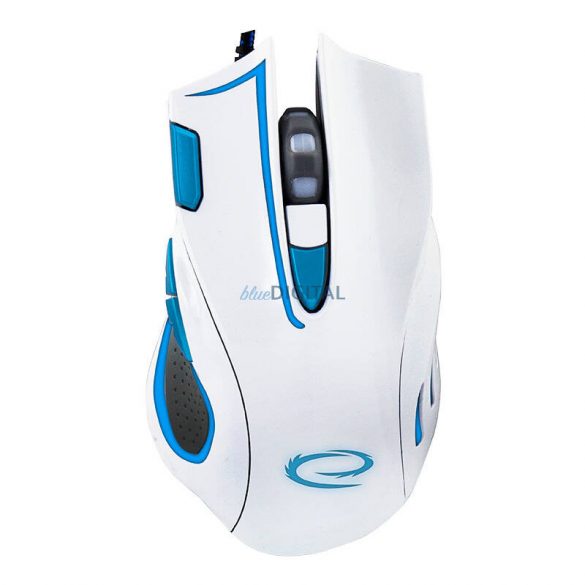 Esperanza EGM401WB Mouse de gaming cu fir (alb-albastru)