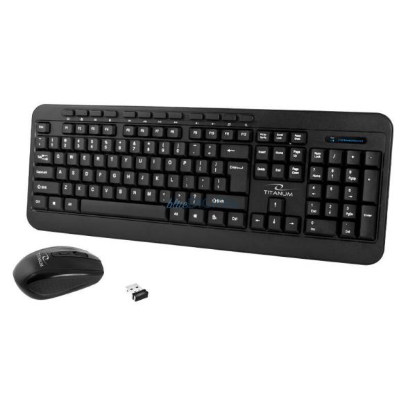 Tastatură și mouse fără fir Esperanza TK109 TITANUM