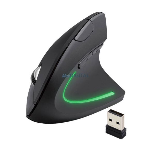 Mouse vertical wireless Esperanza EM133