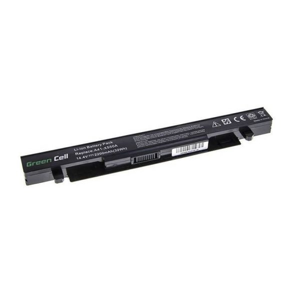 Baterie Green Cell A41-X550A A41-X550 pentru Asus A550 K550 R510 R510C R510L X550 X550C X550CA X550CC X550L X550V X550VC